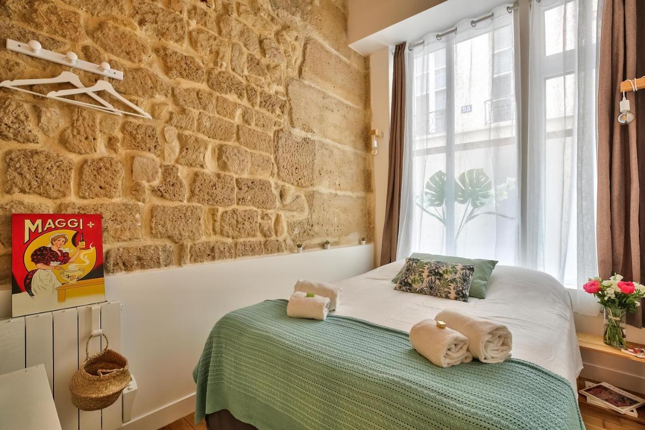 פריז New Stunning 4 Bdrs Apt, With Ac - Le Marais מראה חיצוני תמונה