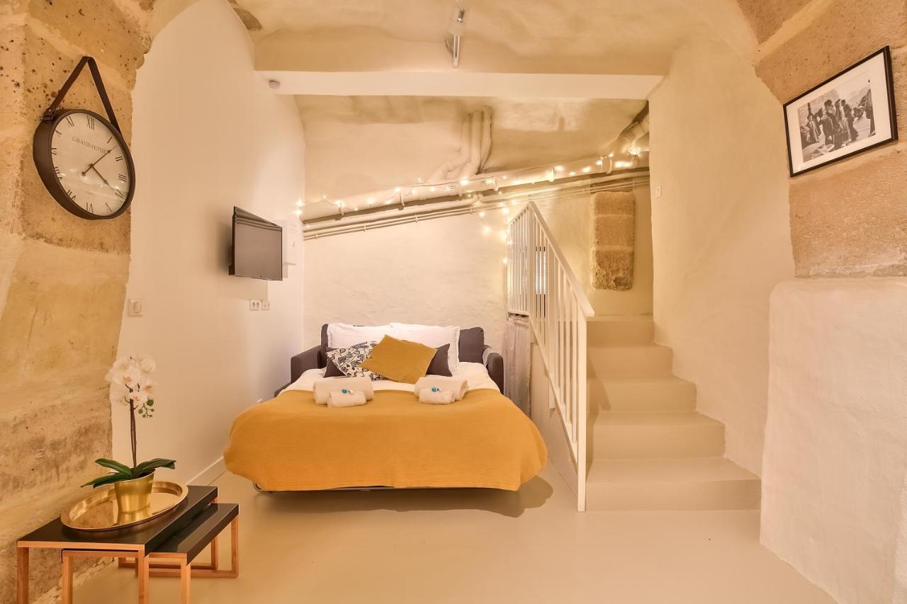 פריז New Stunning 4 Bdrs Apt, With Ac - Le Marais מראה חיצוני תמונה
