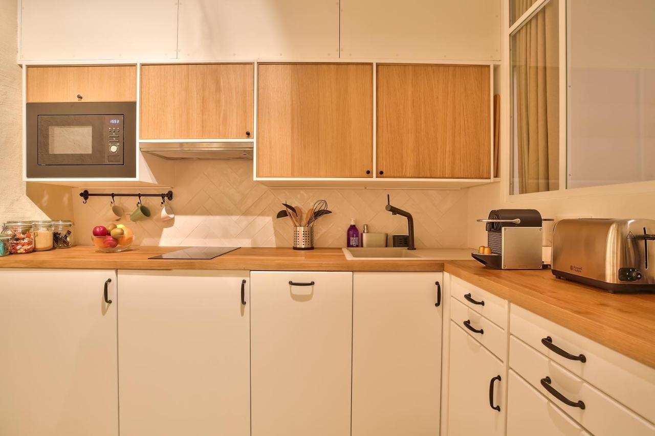פריז New Stunning 4 Bdrs Apt, With Ac - Le Marais מראה חיצוני תמונה