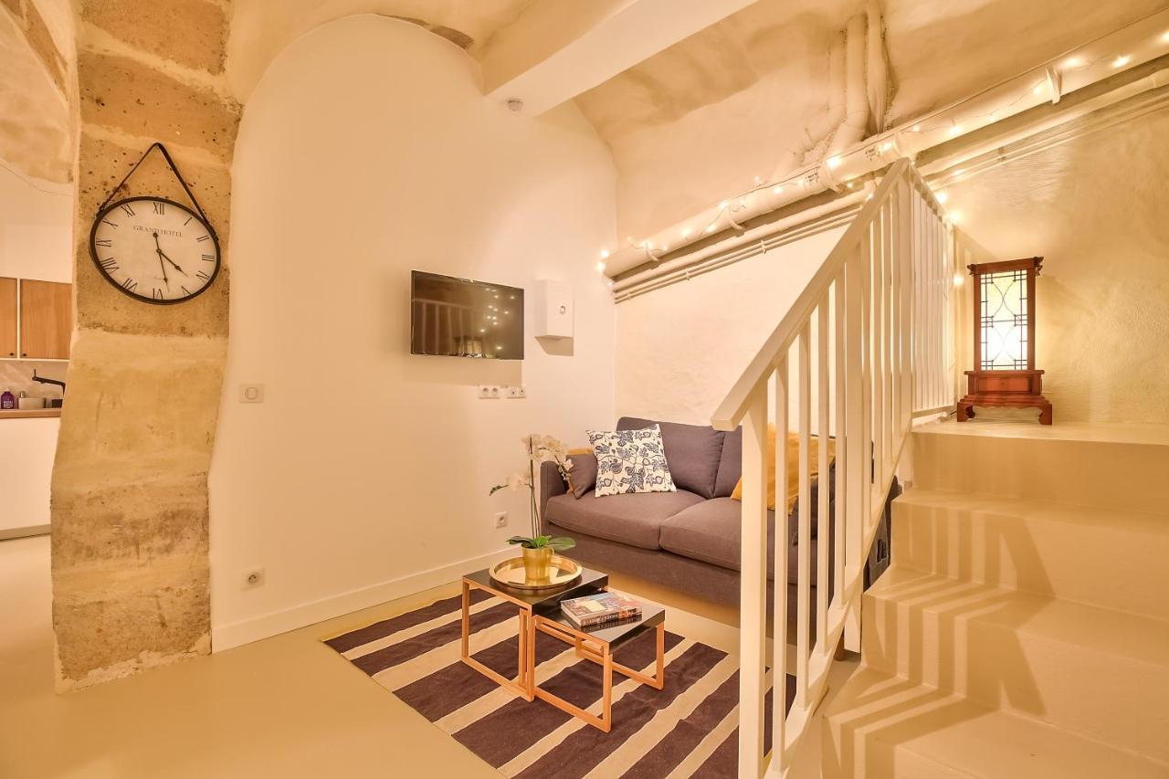 פריז New Stunning 4 Bdrs Apt, With Ac - Le Marais מראה חיצוני תמונה