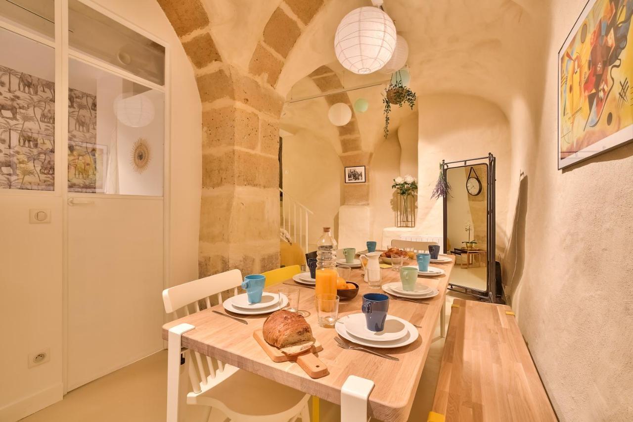 פריז New Stunning 4 Bdrs Apt, With Ac - Le Marais מראה חיצוני תמונה