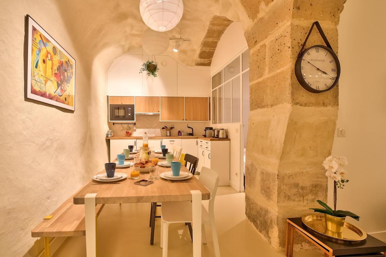 פריז New Stunning 4 Bdrs Apt, With Ac - Le Marais מראה חיצוני תמונה