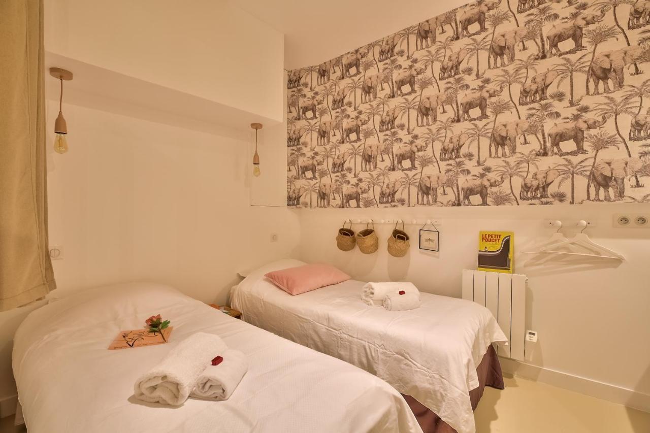 פריז New Stunning 4 Bdrs Apt, With Ac - Le Marais מראה חיצוני תמונה