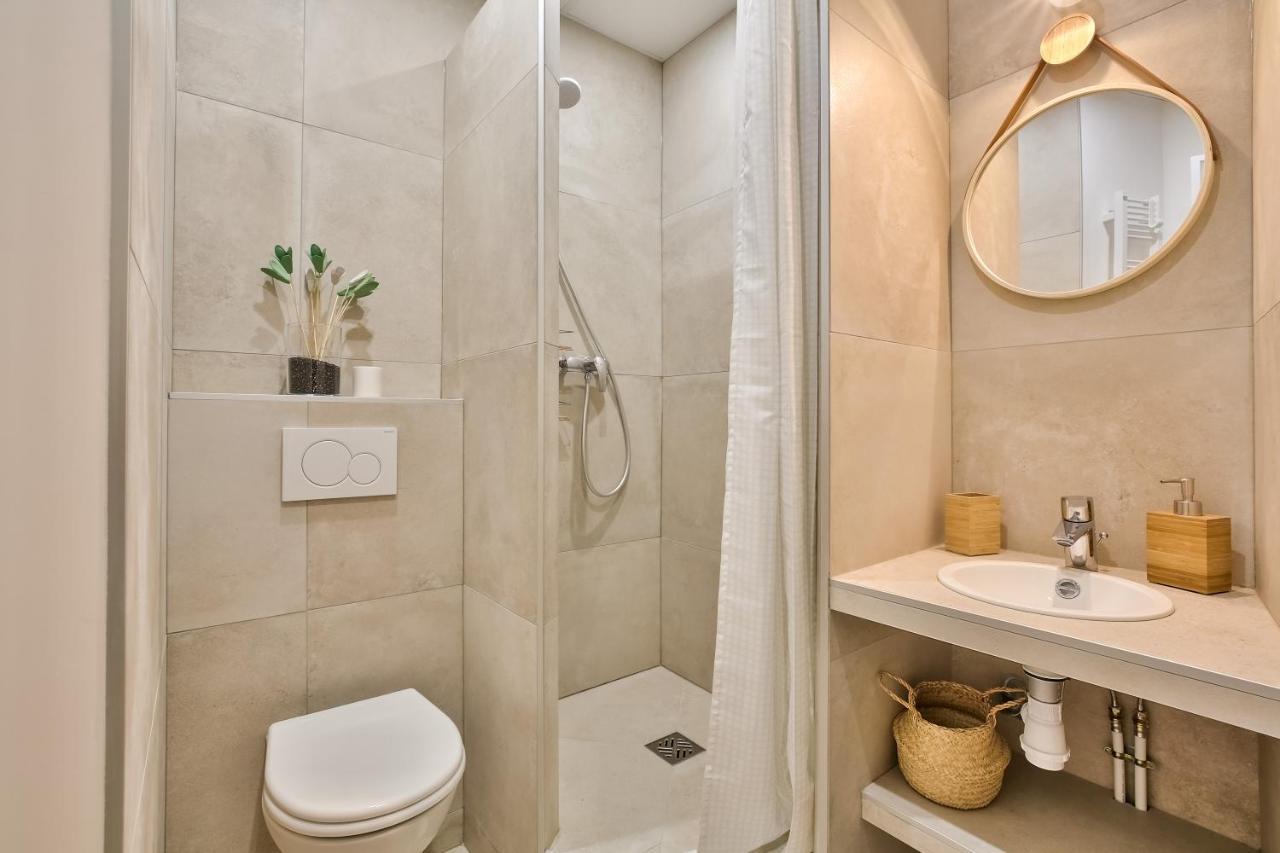 פריז New Stunning 4 Bdrs Apt, With Ac - Le Marais מראה חיצוני תמונה